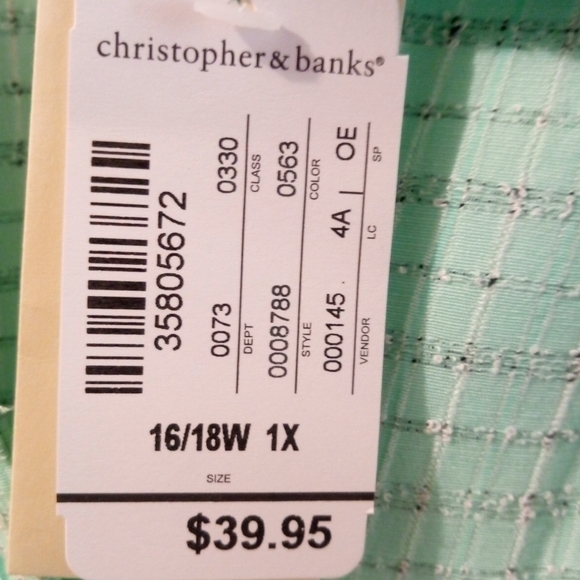 Woman's blouse 1X - Picture 3 of 3